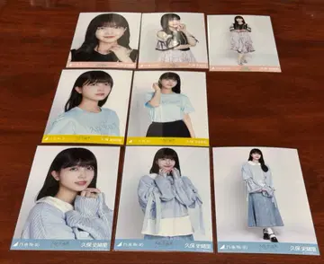 노기자카46 쿠보 시오리 브로마이드 컴프+세미컴프 8장 세트
