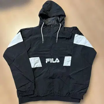 FILA 후드 부착 아노락 자켓