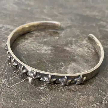 SILVER925 BANGLE BRACELET STAR 팔찌