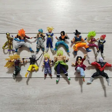 드래곤볼 피규어 묶음 판매