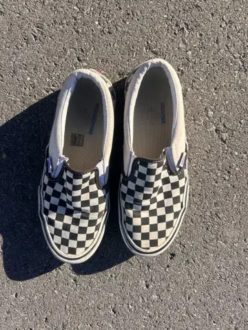 VANS Slip-On Pro 체커보드 슬립온