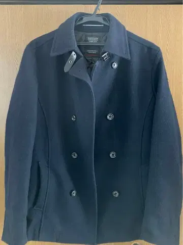 니콜 클럽 포맨 네이비 컬러 코트