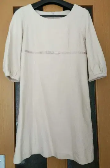 내추럴 뷰티 베이직 7부 소매 원피스 M 사이즈