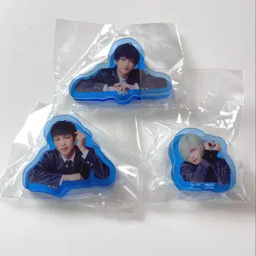 에이스테 A3! 아크릴 클립 츠키오카 츠무기 미카게 미츠루 타카토 조