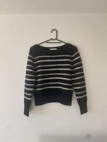 ANAYI 아나이 보더 니트 38