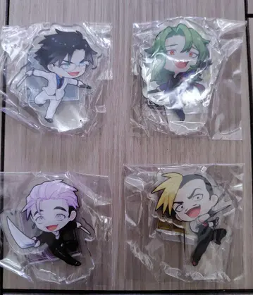 휴먼버그 대학 아크릴 스탠드 4개 세트