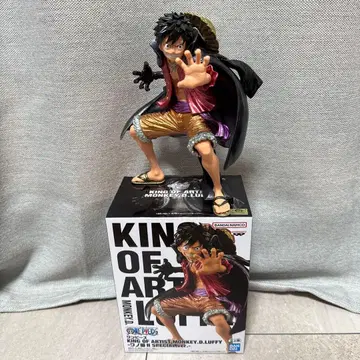 ONEPIECE 원피스 KING OF ARTIST 루피 피규어