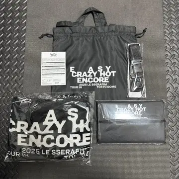 LE SSERAFIM TOKYO DOME 프리미엄 시트 특전