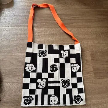 오사무 굿즈 니트 백 숄더백