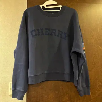 Cherry Los Angeles 맨투맨 네이비