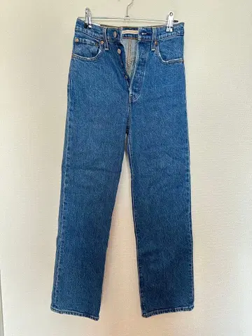 리바이스 리지드 스트레이트 진 24