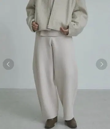 hunch 커비 니트 팬츠