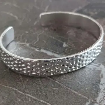 타타키 뱅글 실버 925 팔찌 남성용 여성용