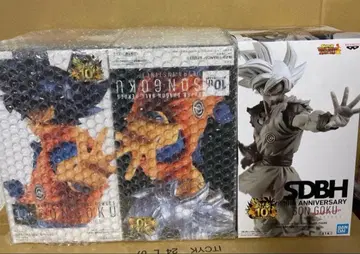 3종류 드래곤볼 피규어 슈퍼 드래곤볼 히어로즈 10th