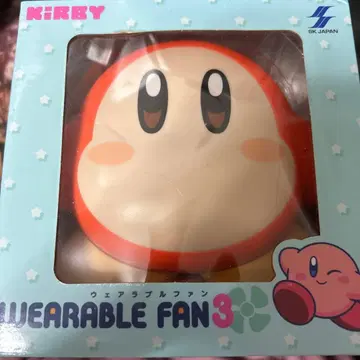 커비 웨어러블 팬 3