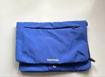 topologie 숄더백 파랑