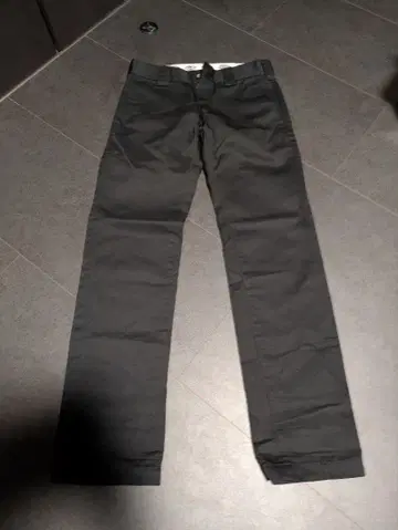 Dickies 블랙 워크 팬츠 사이즈 28