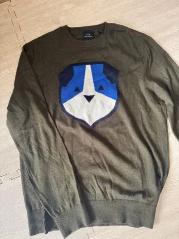 남성용 Armani Exchange 스웨터 니트