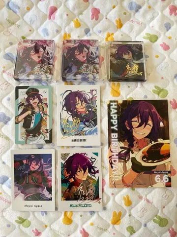 앙스타 ALKALOID 아야세 마요이 코롯타 파샤츠 바브로