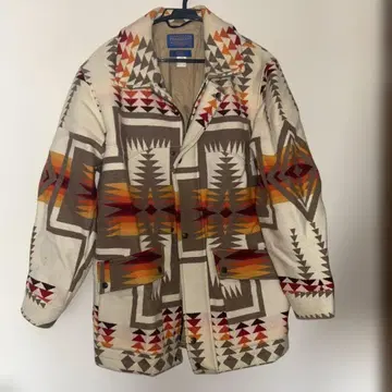 펜들턴 네이티브 무늬 울 자켓 USA제