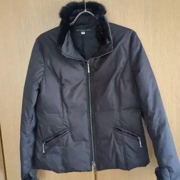 컨디션 최상 MICHEL KLEIN 블랙 다운 자켓 40