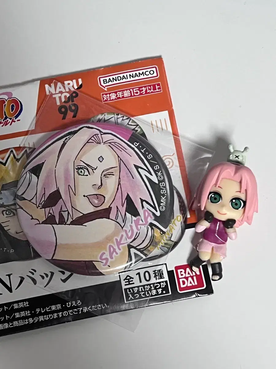 Naruto Sakura original drawing can badge ochatomo bulk