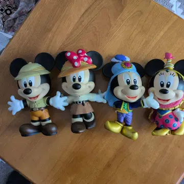 미키 미니 마우스 피규어 세트 4개입 디즈니 리조트