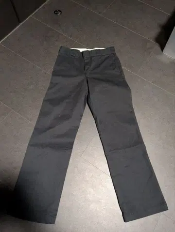 Dickies 874 오리지널 핏 블랙 팬츠