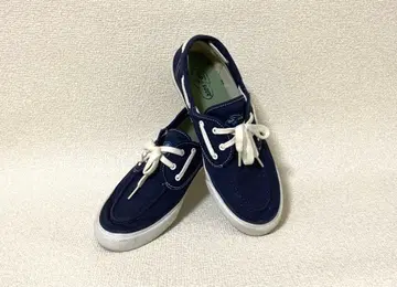 [ 빈티지 ] SPERRY 61790 데크 신발 네이비 사이즈 26cm