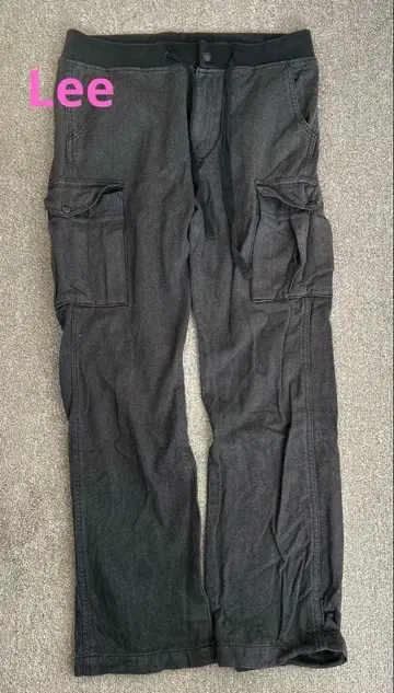 Lee 이지 카고 팬츠 30 사이즈 40668 그레이