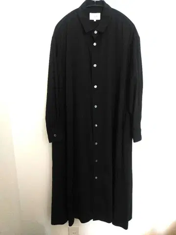 르그라직 코튼 플레어 셔츠 원피스 36