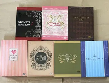 오토메이트 파티 DVD Blu-ray 7도서