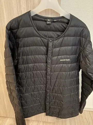 몽벨 스페리오 다운 라운드넥 자켓 블랙 M