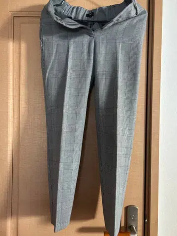 웜 리저브 스틱 팬츠 체크