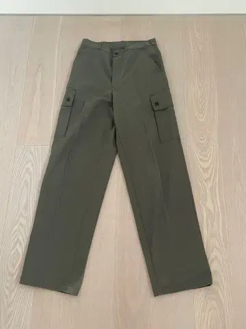 네덜란드군 구제 의류 밀리터리 팬츠 와이드 스트레이트