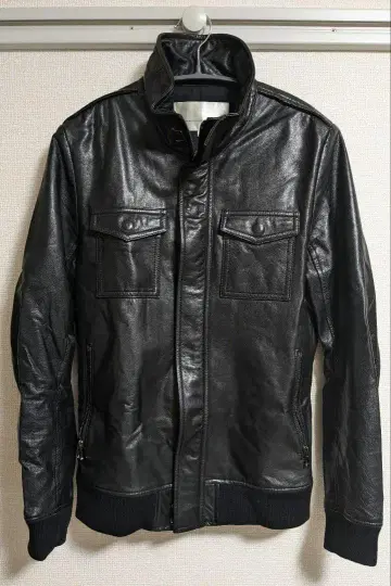 맨 오브 무즈 MofM 가죽 자켓 사이즈 2