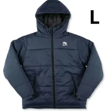 새상품 EGOZARU 퍼프 웜 자켓 네이비 L