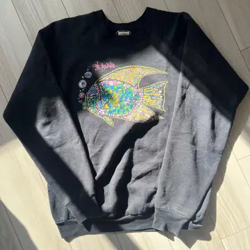 80s 프룻 오브 더 룸 Made in U.S 맨투맨