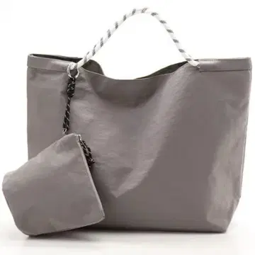 캐시캐시 워셔블 나일론 패커블 토트 그레이