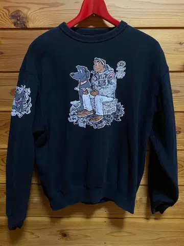 Shonanbo 쇼난 듀크 맨투맨 상의 빈티지 남성용 M