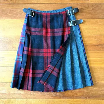 컨디션 최상. 오닐 오브 더블린 유나이티드 애로우즈 별주 퀼트 스커트