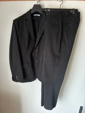 저널 스탠다드 relume 셋업 블랙 M