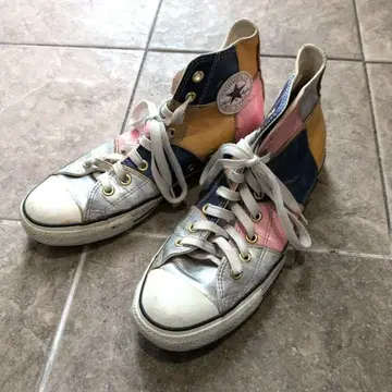 컨버스 올스타 하이 레더 멀티 8.5 27cm