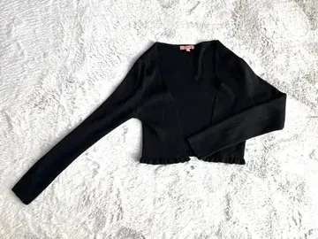 TOCCA 블랙 가디건 M