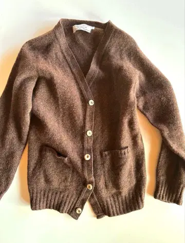 인버 아란 가디건 브라운 40