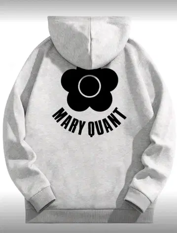 라이트 그레이 후드 부착 트레이닝복 후드티