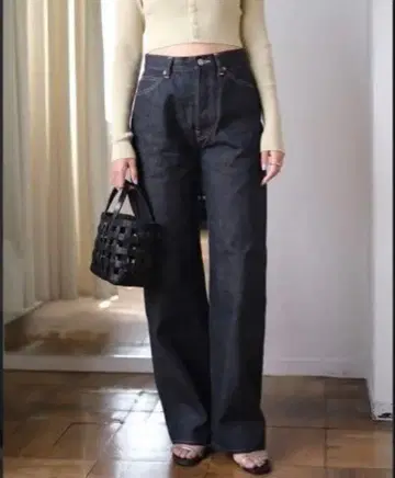 fumika uchida Denim Straight Pants 36