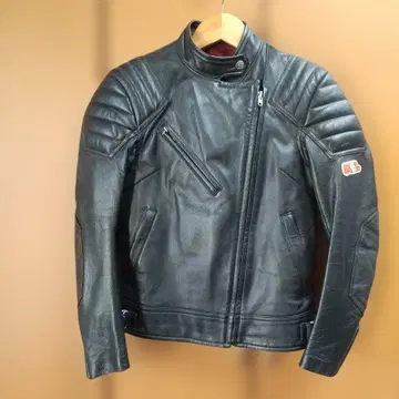 [ KUSHITANI ] 라이더 자켓 가죽 재킷 여성용 M