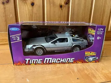 Welly 드로리안 타임머신 1:24