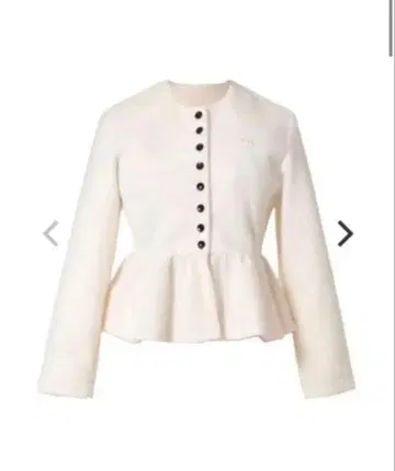 [Bibiy] CAMEL PEPURAMU CARDIGAN 화이트